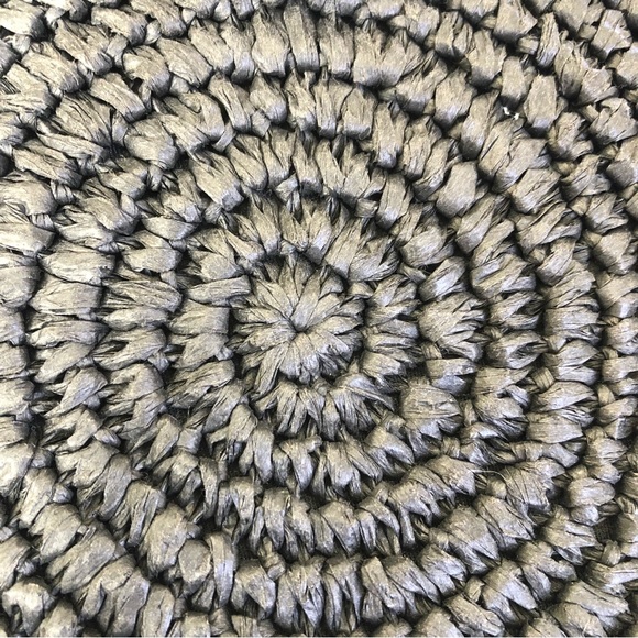 🌿 WITCHERY 🌿 black circle handbag with removable strap - Picture 7 of 7